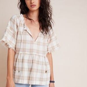 Anthropologie Pilcro And The Letterpress Bette Babydoll Size Medium